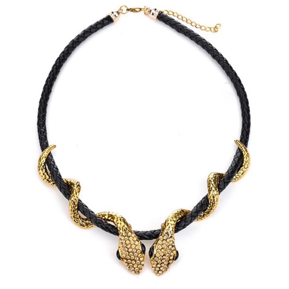 Sensual Gems Jewelry - Unique Snake Necklace